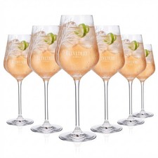 6 bicchieri da vodka Belvedere