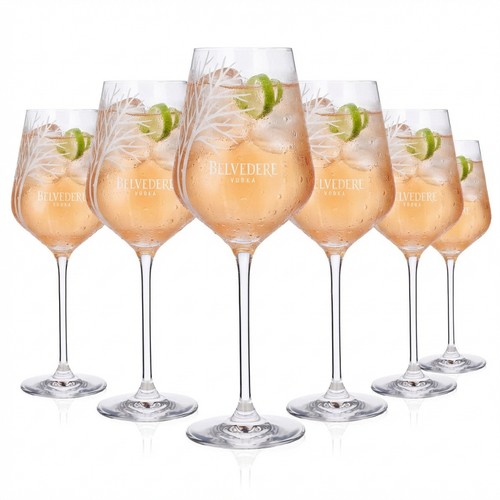 Bicchieri vodka belvedere - vodka,