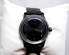 Nixon The 5th Element/Orologio da polso automatico/orologio analogico nero