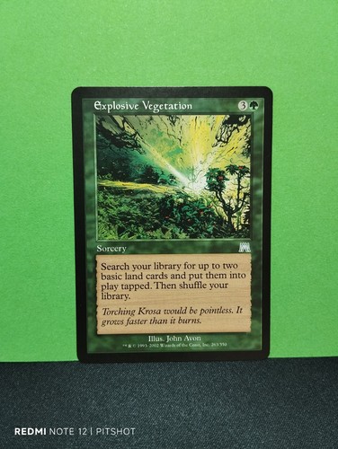 Vegetazione esplosiva mtg - esplosiva,