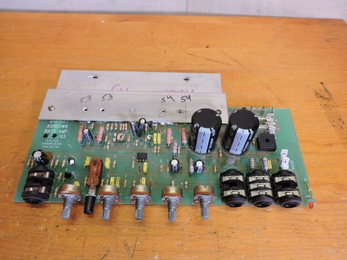 Telaio amplificatore basso