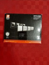 Placca Touch Vetro 44PVTC3BL 3 Mod. Ave