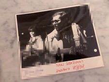 IVAN GRAZIANI  foto BN stampa originale analogica, carta chimica