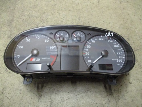 Strumentazione audi a3 - s3,
