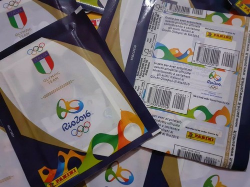 Bustina figurine rio 2016 - bustina, 2016"