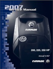 Evinrude E-TEC 200 225 250 HP