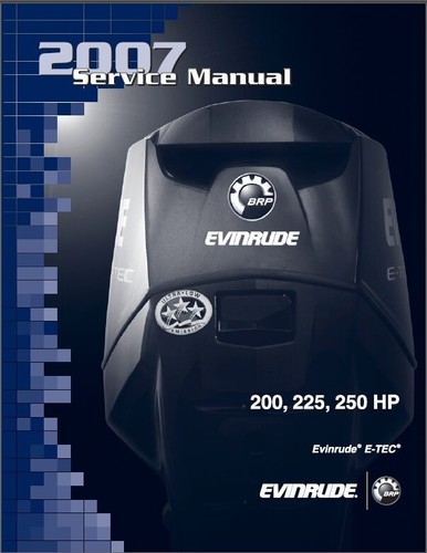 Evinrude tec 200 225 250 - e-tec,
