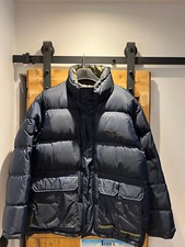 FOX RACING Giaccone imbottito blu Taglia L, tessuto Ripstop antistrappo  