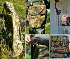  sacca porta reperti mimetica desert Rip Stop accessori ace pro Metal detector