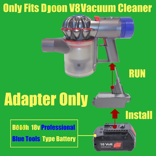 Adattatore per bosch - 1x, 18v