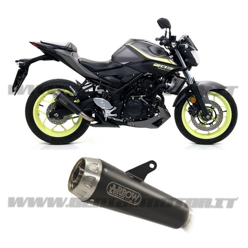 Terminale scarico arrow - terminale,
