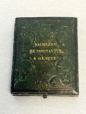 SCATOLA ESPOSITORE OROLOGIO DA TASCA ORIGINALE VACHERON CONSTANTIN METÀ 1800