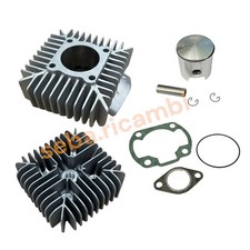 CILINDRO TESTATA PISTONE