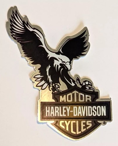 Adesivo harley davidson chrome - adesivo,