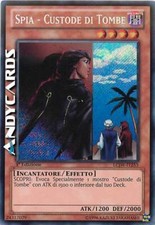 SPIA - CUSTODE DI TOMBE (Gravekeeper's Spy) Segreta • LCJW IT255 • 1Ed • Yugioh!