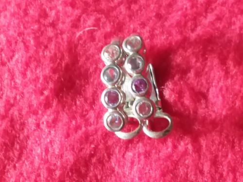 Orecchini argento - in,