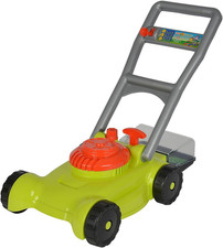 Androni Giocattoli- Tagliaerba Con Raccoglitore Erba, Colore Arancione Verde, 10