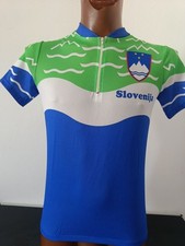 maglia SHIRT ciclismo originale team NAZIONALE SLOVENIA SLOVENIJE CARMAN TG L