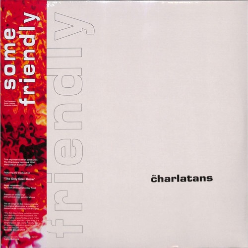 The charlatans some friendly - charlatans,