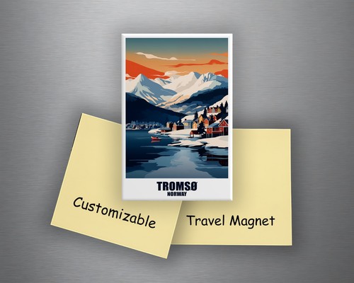 Calamita frigo tromso norvegia - calamita,