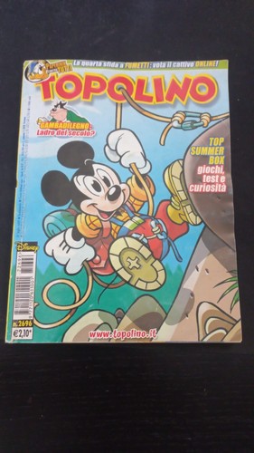 Topolino 2696 paperinik - topolino,
