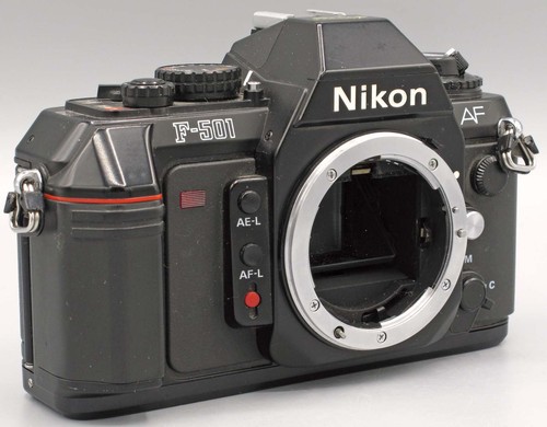 Nikon 501 fotocamera - f,