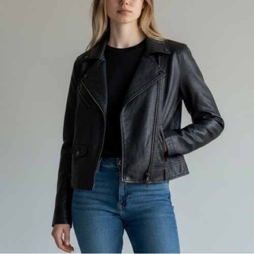 Giacca moto blanknyc - giacca, nera