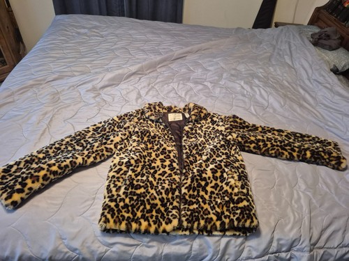 Cappotto leopardo pelliccia
