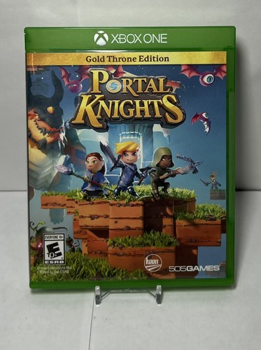 Portal knights gold throne - portal,