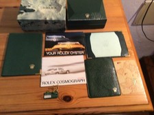 ROLEX DAYTONA 6263 SCATOLA COMPLETA DI CORREDO FULL SET CONDIZIONI ECCELLENTI