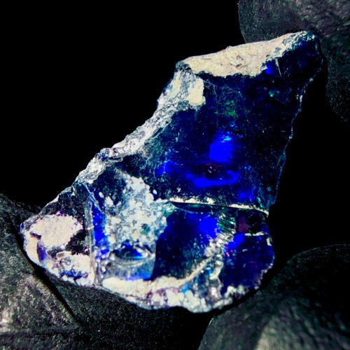 Opale nero naturale - opale, naturale,