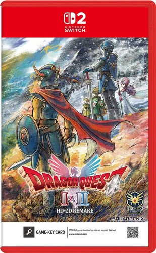 Dragon quest ii hd 2d - dragon, i