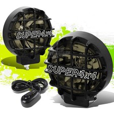 6" ROUND BLACK BODY SMOKED FOG