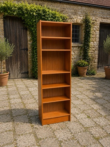 Libreria alta vintage metà