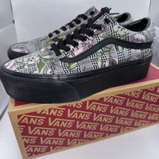 Vans Women Old Skool Stackform/Platform Sneaker Women’s Size 9.5