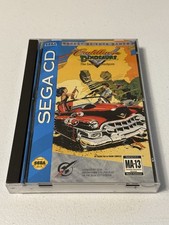 Sega CD Cadillacs And
