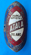 HEAD BADGE ATALA SOLID BRASS