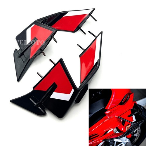 Spoiler anteriore nero rosso