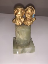 Teste bambini bronzo - bambini,