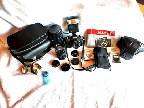 Kit fotocamera analogica