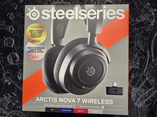 Steelseries arctis nova - nova, 7