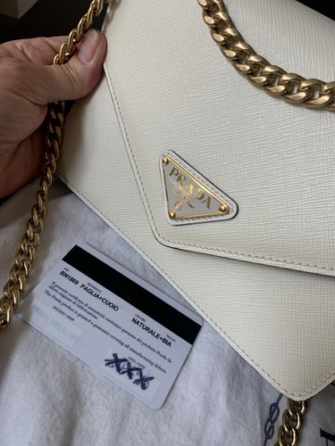 Borsa prada saffiano pelle - prada, in
