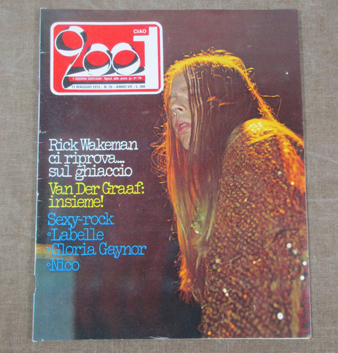 Rivista musicale ciao 2001 - musicale,