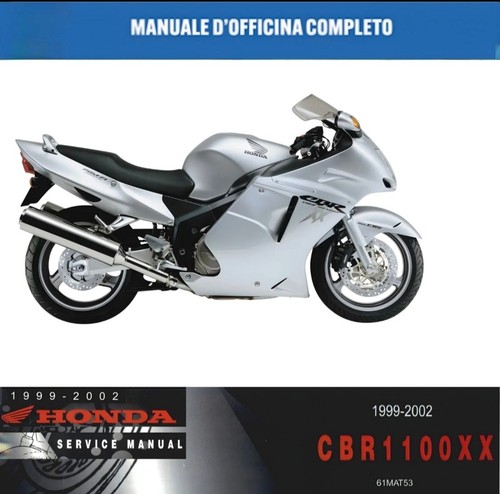Manuale officina honda - officina, cbr