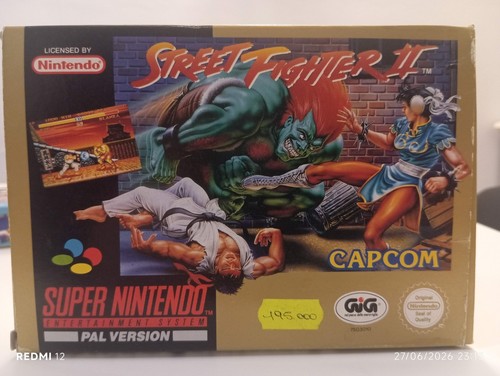 Street fighter super - street,