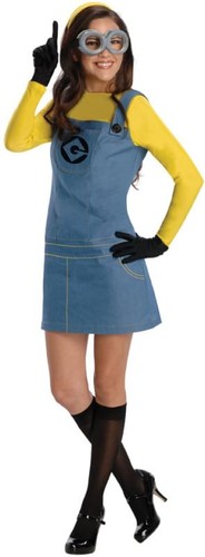 Despicable female minion - 2,