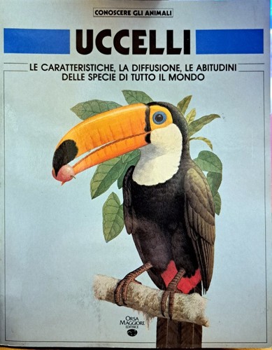 Libro uccelli conoscere gli - libro,