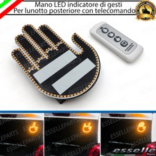 Mano led gesti corna - mano, dito