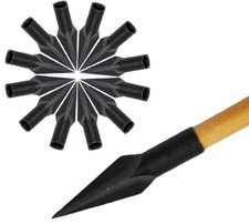 12pz Punte Frecce Legno Bambù