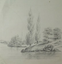 Disegno antico ottocentesco - antico,